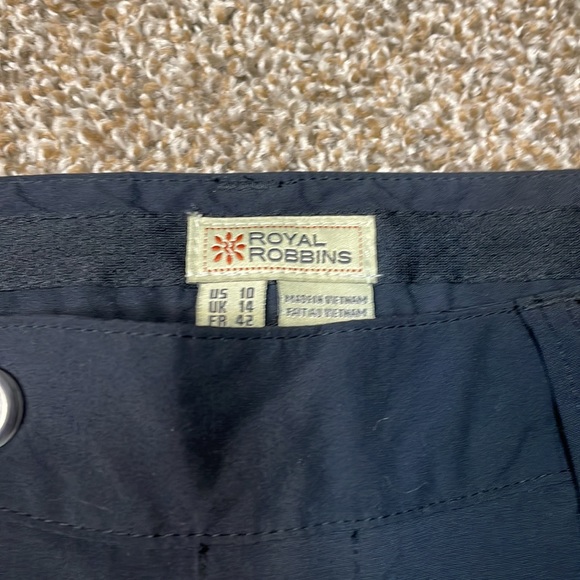 Royal Robbins Discovery Stretch Nylon Short Length Pants. Women’s size 10. NWT. - Picture 4 of 16
